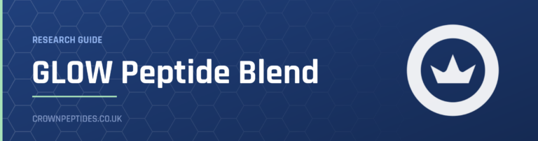 GLOW Peptide Blend research guide
