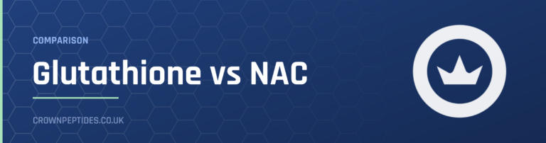 Glutathione vs NAC comparison