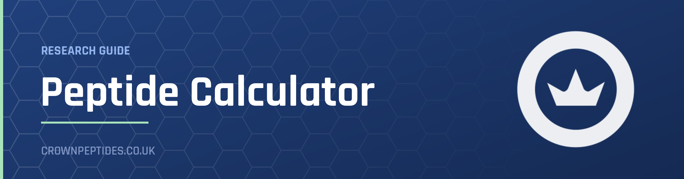 Peptide Calculator research guide