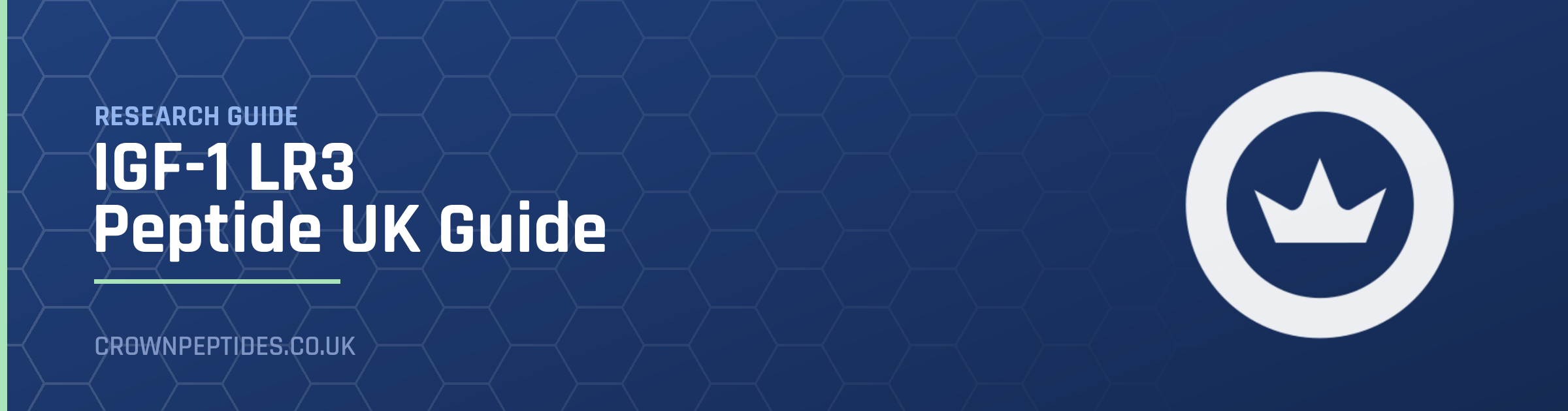 IGF-1 LR3 Peptide UK Guide research guide