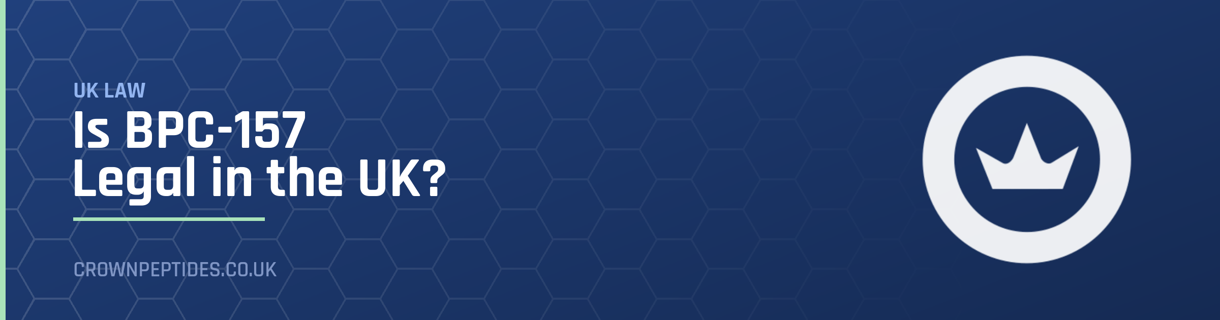 Is BPC-157 Legal in the UK? UK law guide