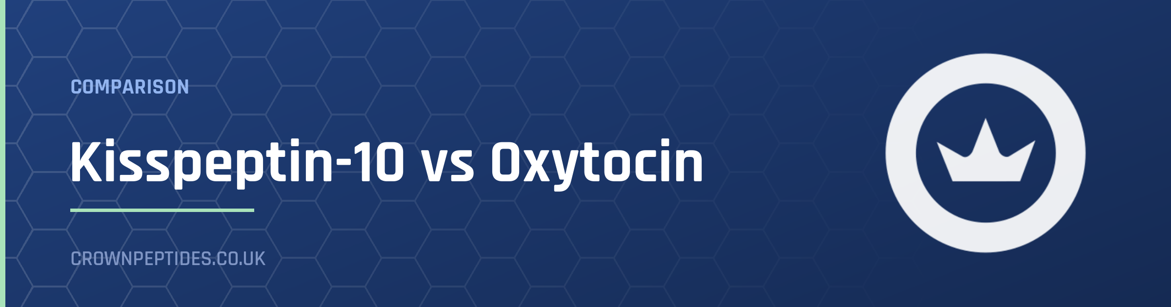 Kisspeptin-10 vs Oxytocin comparison