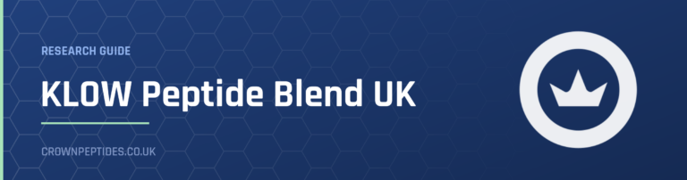 KLOW Peptide Blend UK research guide