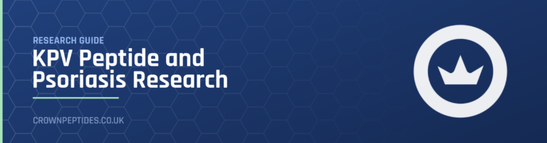 KPV Peptide and Psoriasis Research research guide