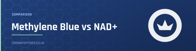 Methylene Blue vs NAD+ comparison