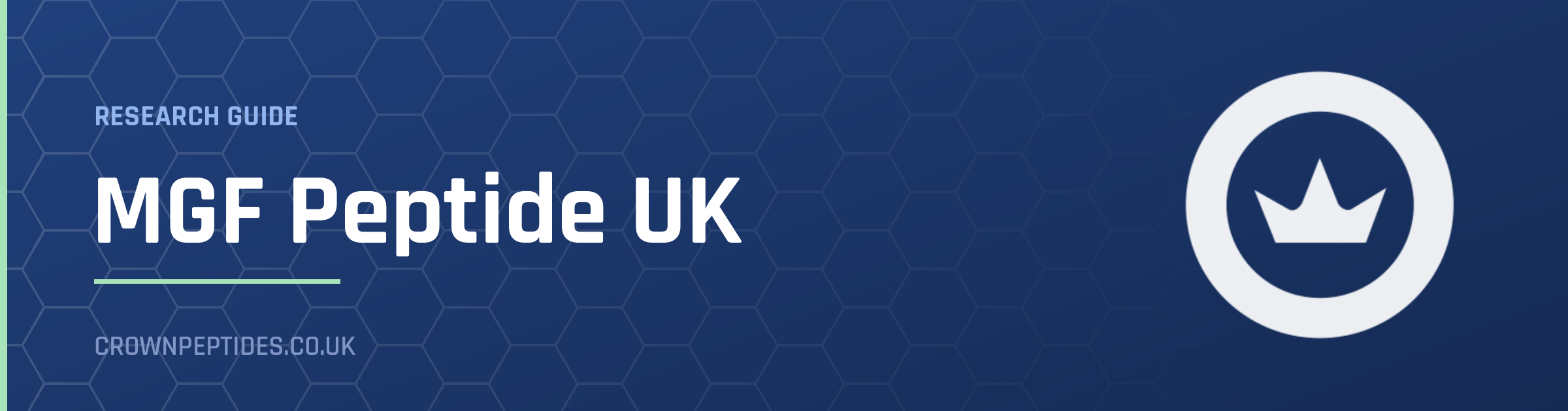 MGF Peptide UK research guide