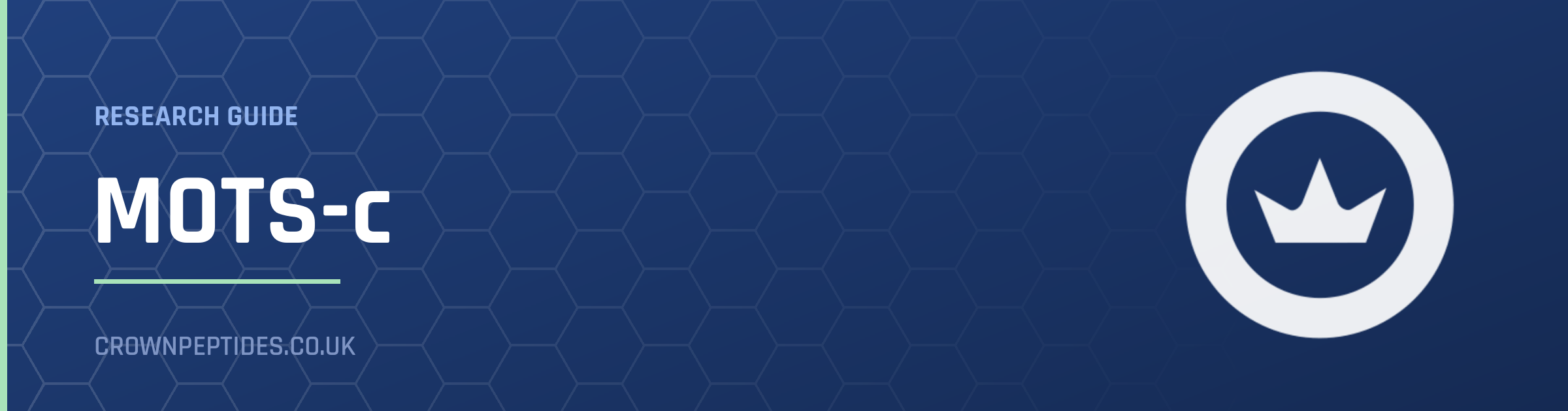 MOTS-c research guide