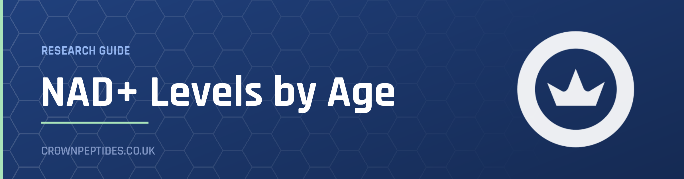 NAD+ Levels by Age research guide