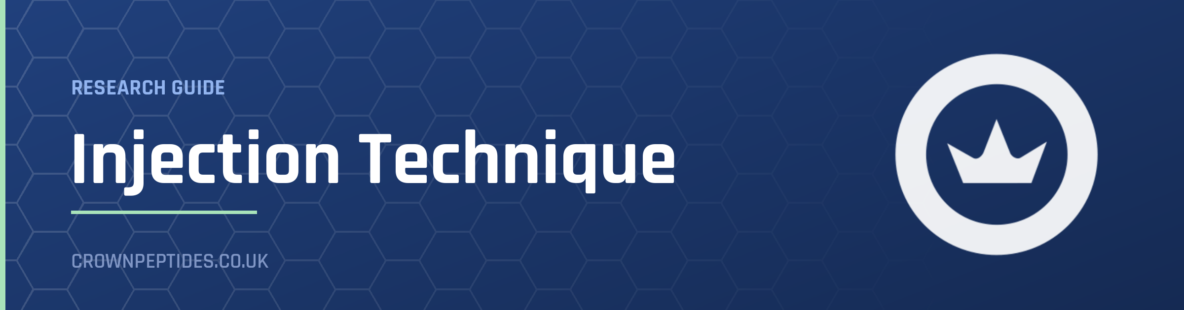 Injection Technique research guide