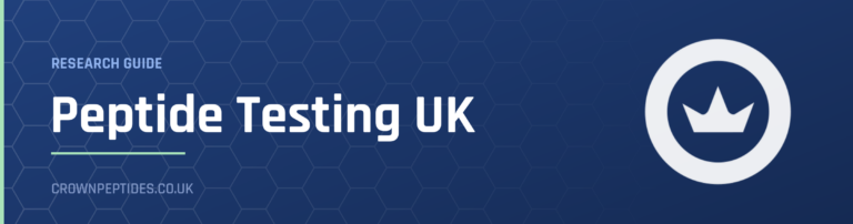 Peptide Testing UK research guide
