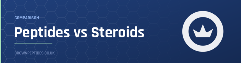 Peptides vs Steroids comparison