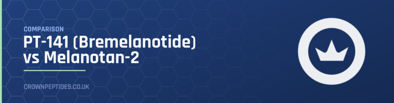PT-141 (Bremelanotide) vs Melanotan-2 comparison