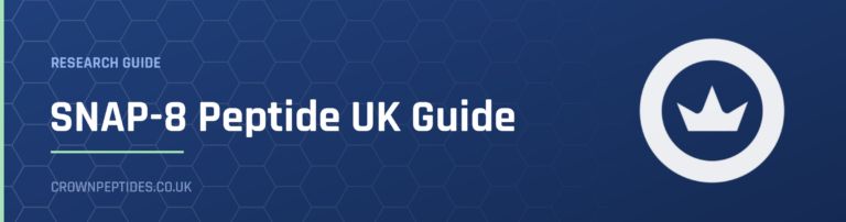 SNAP-8 Peptide UK Guide research guide