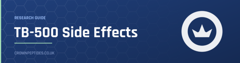 TB-500 Side Effects research guide