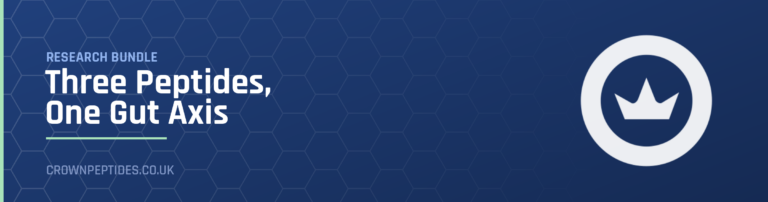 Three Peptides, One Gut Axis research bundle