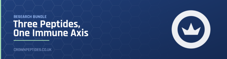 Three Peptides, One Immune Axis research bundle