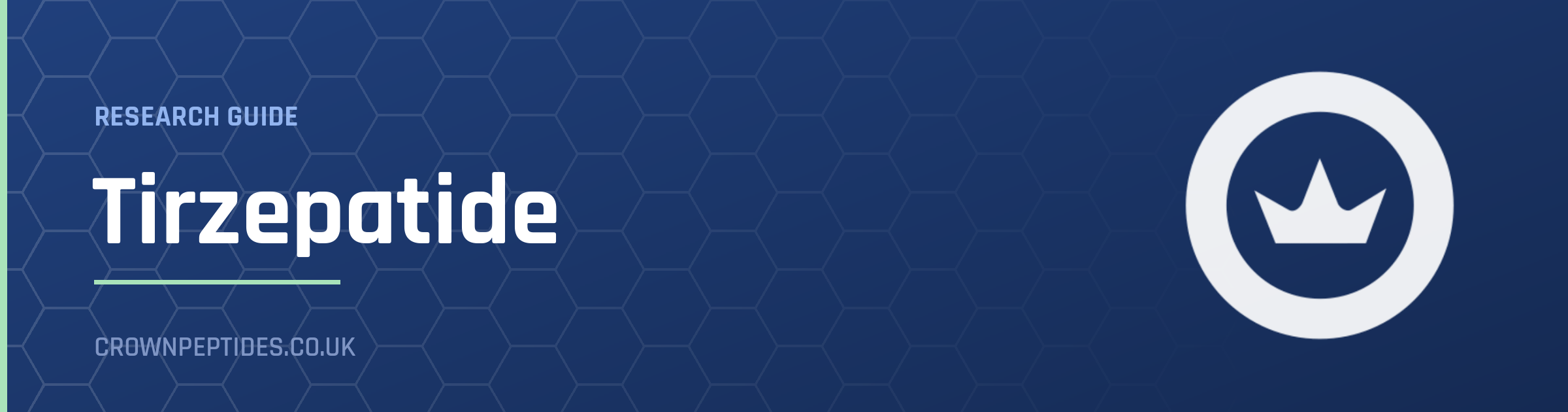 Tirzepatide research guide