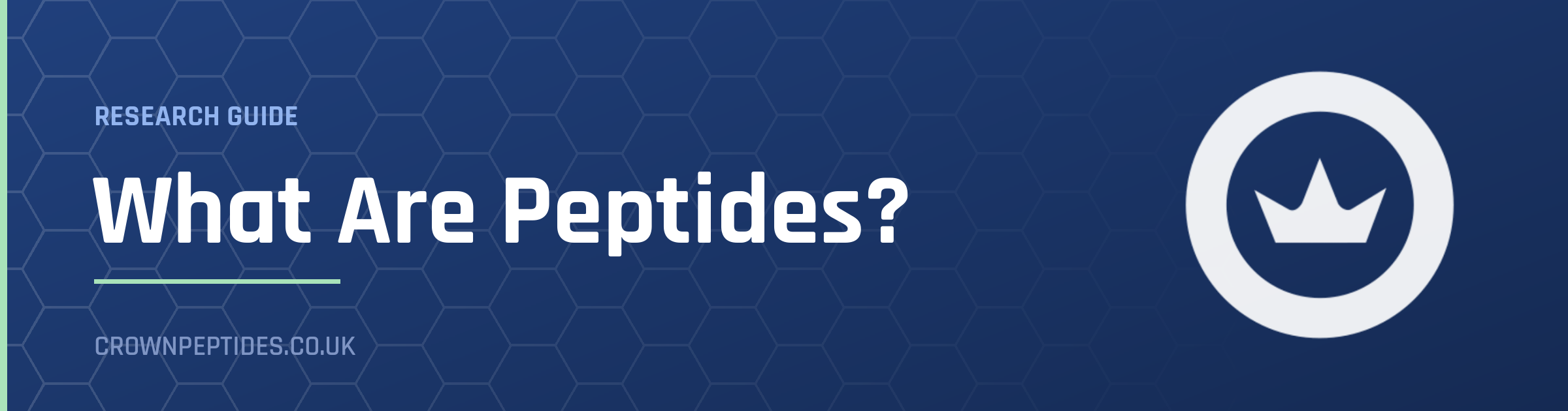 What Are Peptides? research guide