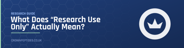 What Does “Research Use Only” Actually Mean? research guide
